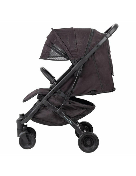 BN-38220,Carucior sport, Tip troler, Diamond, Cadru din aluminiu, Spatar reglabil, Pliere compacta pentru avion, Suport pentru s