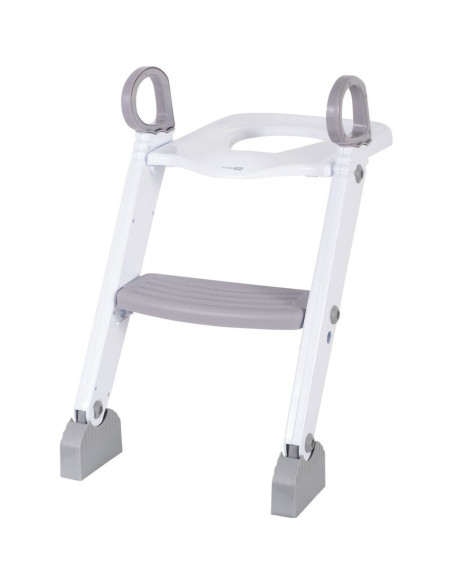 BN-42325,Reductor pentru toaleta, Cu scarita, FreeON, White & Grey BN-42325,Reductor pentru toaleta, Cu scarita, FreeON, White & Grey