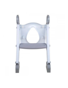 BN-42325,Reductor pentru toaleta, Cu scarita, FreeON, White & Grey 2