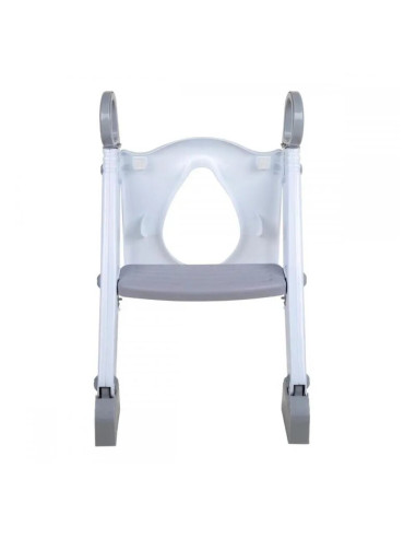 BN-42325,Reductor pentru toaleta, Cu scarita, FreeON, White & Grey BN-42325,Reductor pentru toaleta, Cu scarita, FreeON, White & Grey
