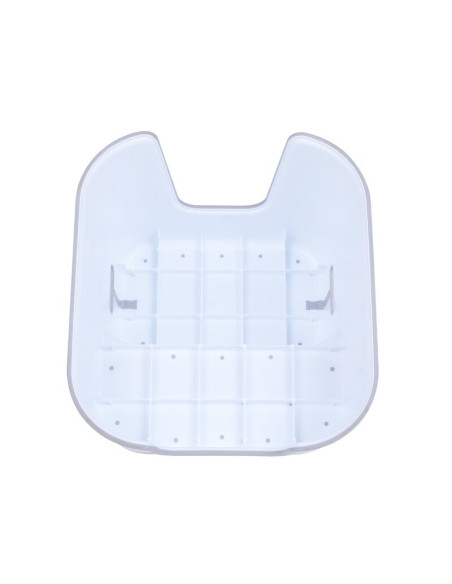 BN-42332,Scaunel Inaltator WC in Doua Trepte, Suprafata antiderapanta, FreeON, White & Grey BN-42332,Scaunel Inaltator WC in Doua Trepte, Suprafata antiderapanta, FreeON, White & Grey