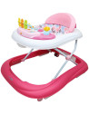 BN-35351,Premergator copii, Walker, Cu muzica si lumini, Cu roti, Conform cu standardul european de securitate EN1273:2020, Free