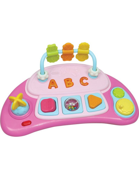 BN-35351,Premergator copii, Walker, Cu muzica si lumini, Cu roti, Conform cu standardul european de securitate EN1273:2020, Free