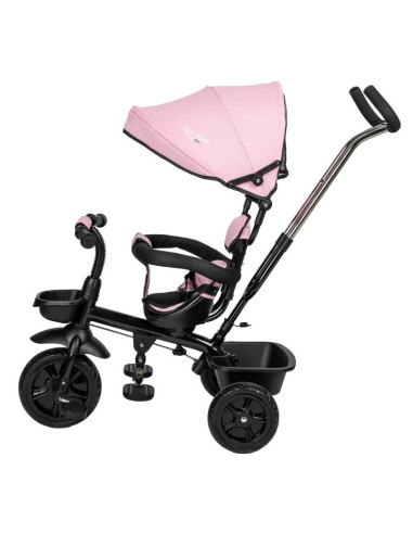 BN-44152,Tricicleta cu sezut rotativ 360 grade, Reglabil, Roti EVA, Mecanism de pedalare libera, Suport picioare, Free2Move, Pin