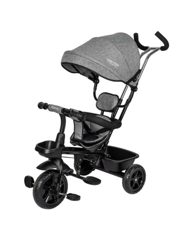 BN-44169,Tricicleta cu sezut rotativ 360 grade, Reglabil, Roti EVA, Mecanism de pedalare libera, Suport picioare, Free2Move, Bla