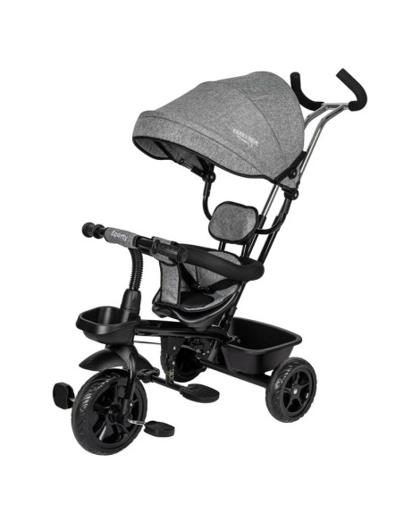 BN-44169,Tricicleta cu sezut rotativ 360 grade, Reglabil, Roti EVA, Mecanism de pedalare libera, Suport picioare, Free2Move, Bla