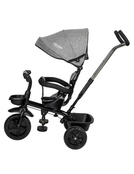 BN-44169,Tricicleta cu sezut rotativ 360 grade, Reglabil, Roti EVA, Mecanism de pedalare libera, Suport picioare, Free2Move, Bla