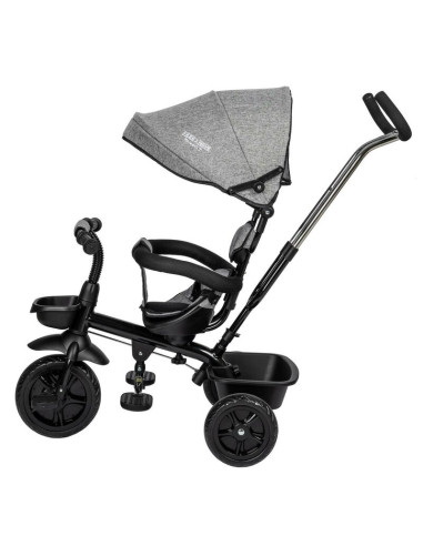 BN-44169,Tricicleta cu sezut rotativ 360 grade, Reglabil, Roti EVA, Mecanism de pedalare libera, Suport picioare, Free2Move, Bla