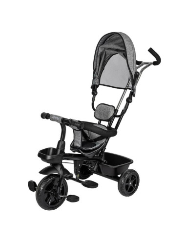 BN-44169,Tricicleta cu sezut rotativ 360 grade, Reglabil, Roti EVA, Mecanism de pedalare libera, Suport picioare, Free2Move, Bla