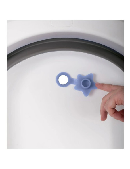 BN-42349,Cadita pliabila, Cu dop cu indicator de temperatura, Conform cu standardul european de securitate EN 17072:2018, FreeON