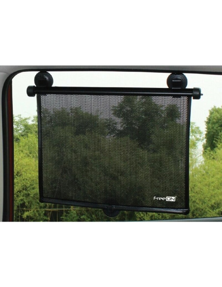 BN-64067,Parasolar auto retractabil, FreeON, Black BN-64067,Parasolar auto retractabil, FreeON, Black