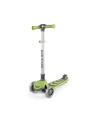 BN-39722,Trotineta pliabila, Cu roti luminoase, Reglabila in inaltime, Kick`n`Roll, 3-12 ani, Green
