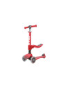 BN-43087,Trotineta cu sezut pliabila 2 in 1, Transformabila, Cu roti luminoase, Reglabila in inaltime, Kick`n`Roll, 1.5 ani-12 a