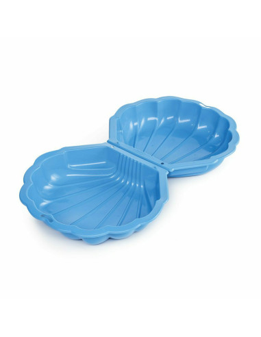 BN-703,Cutie de nisip dubla, Shell, Paradiso Toys, 102 x 88x 20 cm, Albastru