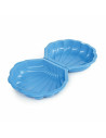 BN-703,Cutie de nisip dubla, Shell, Paradiso Toys, 102 x 88x 20 cm, Albastru