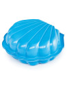 BN-703,Cutie de nisip dubla, Shell, Paradiso Toys, 102 x 88x 20 cm, Albastru