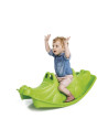 BN-2319,Balansoar pentru copii, Crocodille, Paradiso Toys, 101 x 46 x 33 cm, Green