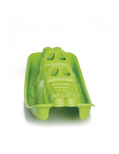 BN-2319,Balansoar pentru copii, Crocodille, Paradiso Toys, 101 x 46 x 33 cm, Green