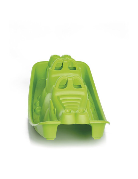BN-2319,Balansoar pentru copii, Crocodille, Paradiso Toys, 101 x 46 x 33 cm, Green
