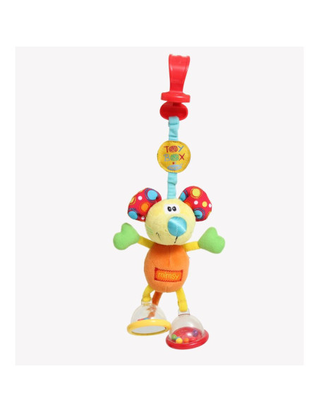 BN-12303,Jucarie pentru carucior, scoica auto si patut, Dingly Dangly Mimsy, Playgro