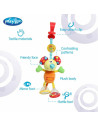 BN-12303,Jucarie pentru carucior, scoica auto si patut, Dingly Dangly Mimsy, Playgro