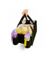 BN-843900,Petite&Mars - Organizator auto, Pliabil, 32 x 26 x 18 cm, Negru