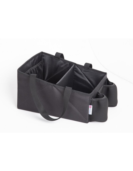BN-843900,Petite&Mars - Organizator auto, Pliabil, 32 x 26 x 18 cm, Negru