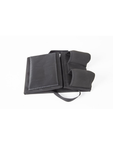 BN-843900,Petite&Mars - Organizator auto, Pliabil, 32 x 26 x 18 cm, Negru
