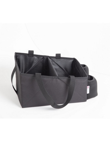 BN-843900,Petite&Mars - Organizator auto, Pliabil, 32 x 26 x 18 cm, Negru