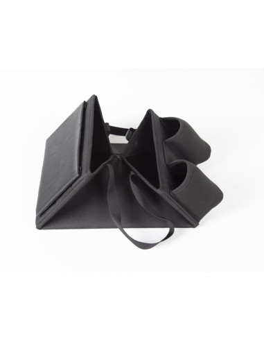 BN-843900,Petite&Mars - Organizator auto, Pliabil, 32 x 26 x 18 cm, Negru