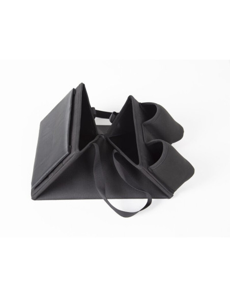 BN-843900,Petite&Mars - Organizator auto, Pliabil, 32 x 26 x 18 cm, Negru