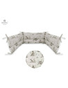BN-6426972010184,MimiNu - Aparatoare pentru patut 120x60 cm, Din bumbac certificat Oeko Tex Standard 100, Cu inaltimea de 30 cm,