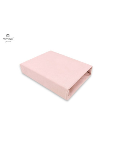 BN-6426972010351,MimiNu - Cearceaf cu elastic pentru patut 120X60 cm, Din bumbac certificat Oeko Tex Standard 100, Colectia Roya