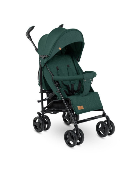 BN-LO-IRMA_GREEN/FOREST,Lionelo - Carucior sport Irma, Cu husa de picioare, Cu plasa de tantari, Conform cu standardul european 