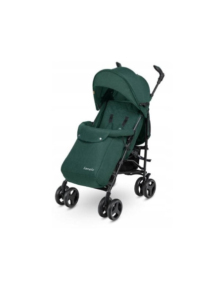 BN-LO-IRMA_GREEN/FOREST,Lionelo - Carucior sport Irma, Cu husa de picioare, Cu plasa de tantari, Conform cu standardul european 