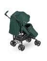 BN-LO-IRMA_GREEN/FOREST,Lionelo - Carucior sport Irma, Cu husa de picioare, Cu plasa de tantari, Conform cu standardul european 