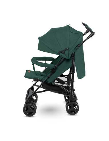 BN-LO-IRMA_GREEN/FOREST,Lionelo - Carucior sport Irma, Cu husa de picioare, Cu plasa de tantari, Conform cu standardul european 