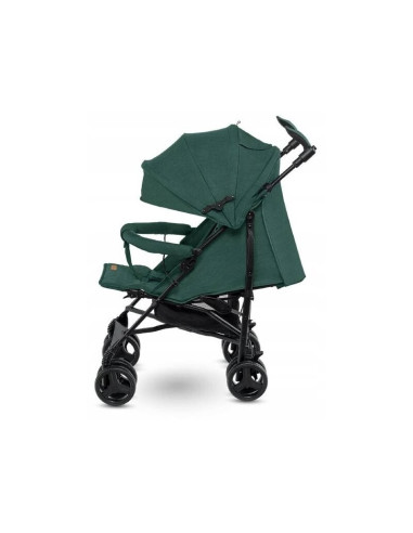 BN-LO-IRMA_GREEN/FOREST,Lionelo - Carucior sport Irma, Cu husa de picioare, Cu plasa de tantari, Conform cu standardul european 