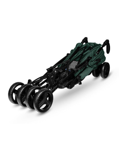 BN-LO-IRMA_GREEN/FOREST,Lionelo - Carucior sport Irma, Cu husa de picioare, Cu plasa de tantari, Conform cu standardul european 