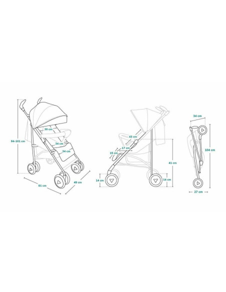BN-LO-IRMA_GREEN/FOREST,Lionelo - Carucior sport Irma, Cu husa de picioare, Cu plasa de tantari, Conform cu standardul european 