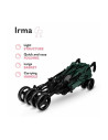 BN-LO-IRMA_GREEN/FOREST,Lionelo - Carucior sport Irma, Cu husa de picioare, Cu plasa de tantari, Conform cu standardul european 