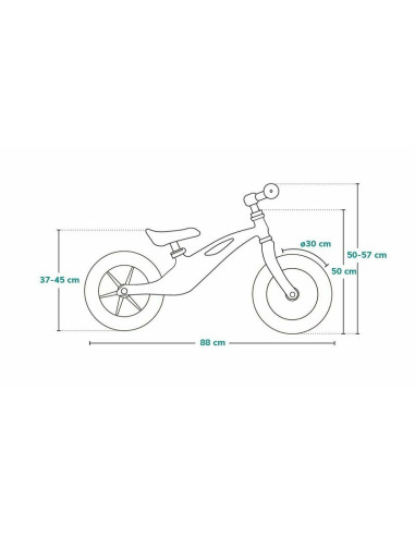 BN-LOE-BART_AIR_PINK_VIOLET,Lionelo - Bicicleta usoara Bart Air, Fara pedale, Cu roti gonflabile, Cu cadru din magneziu, Cu ghid