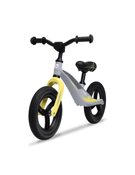 BN-LOE-BART_TOUR_GREY_STONE,Lionelo - Bicicleta usoara Bart Tour, Fara pedale, Cu cadru din magneziu, Cu ghidon si sa reglabile,