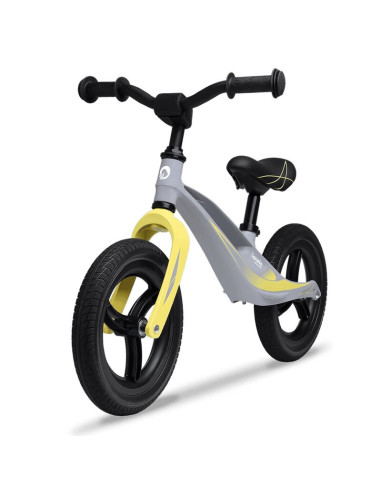 BN-LOE-BART_TOUR_GREY_STONE,Lionelo - Bicicleta usoara Bart Tour, Fara pedale, Cu cadru din magneziu, Cu ghidon si sa reglabile,