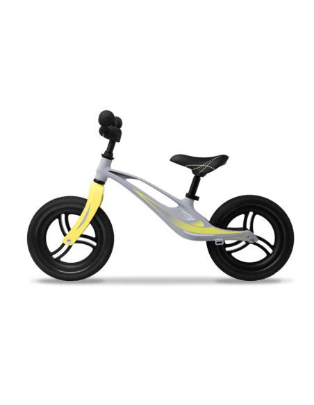 BN-LOE-BART_TOUR_GREY_STONE,Lionelo - Bicicleta usoara Bart Tour, Fara pedale, Cu cadru din magneziu, Cu ghidon si sa reglabile,