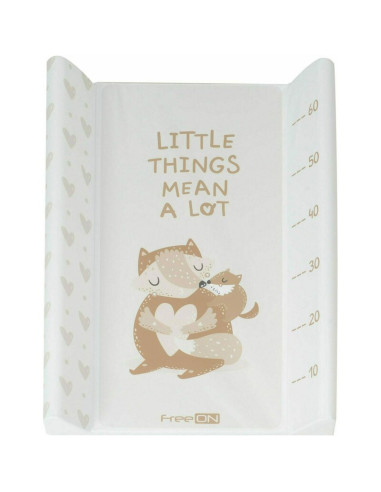 BN-43735,Saltea de infasat cu taliometru, Soft Love, FreeON, 70 x 50 cm, Foxy