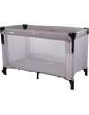 BN-39968,Patut pliant cu etaj suplimentar, Cu laterala reglabila, Co-sleeping, Cu 2 roti, 120x60 cm, Conform cu standardul europ