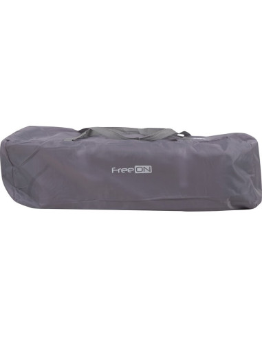 BN-39968,Patut pliant cu etaj suplimentar, Cu laterala reglabila, Co-sleeping, Cu 2 roti, 120x60 cm, Conform cu standardul europ