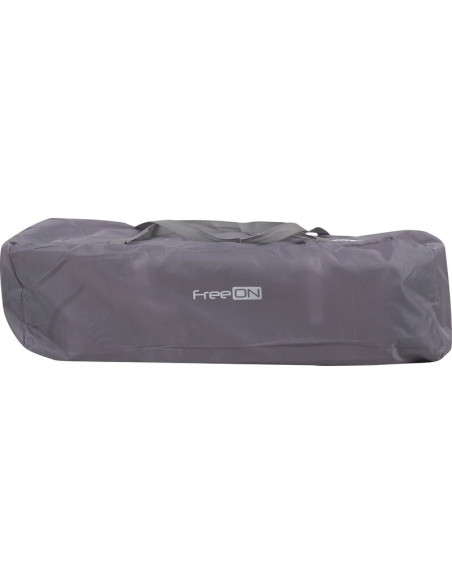 BN-39968,Patut pliant cu etaj suplimentar, Cu laterala reglabila, Co-sleeping, Cu 2 roti, 120x60 cm, Conform cu standardul europ