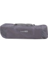 BN-39968,Patut pliant cu etaj suplimentar, Cu laterala reglabila, Co-sleeping, Cu 2 roti, 120x60 cm, Conform cu standardul europ